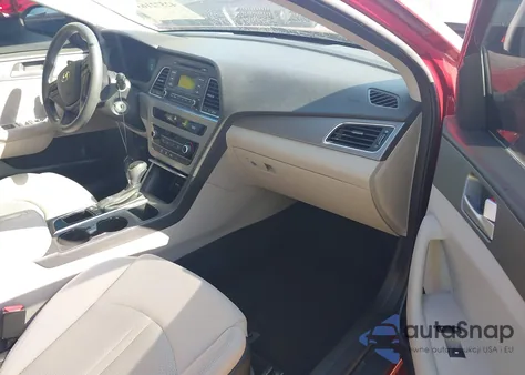 2016 Hyundai Sonata из США, поврежденный, VIN 5NPE24AF8GH385444